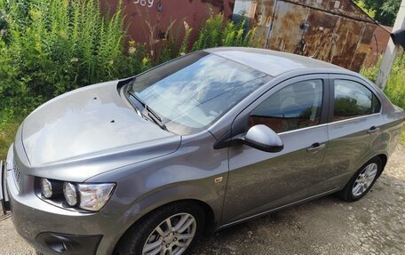 Chevrolet Aveo III, 2013 год, 930 000 рублей, 1 фотография