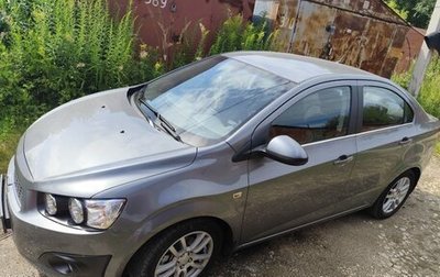 Chevrolet Aveo III, 2013 год, 930 000 рублей, 1 фотография