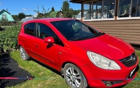 Opel Corsa D, 2007 год, 380 000 рублей, 1 фотография