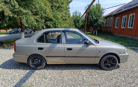 Hyundai Accent II, 2008 год, 430 000 рублей, 4 фотография