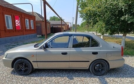 Hyundai Accent II, 2008 год, 430 000 рублей, 3 фотография