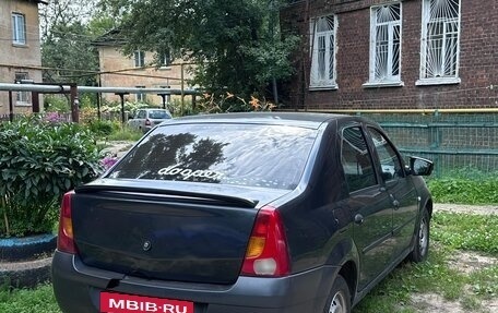 Renault Logan I, 2008 год, 390 000 рублей, 3 фотография