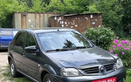 Renault Logan I, 2008 год, 390 000 рублей, 2 фотография