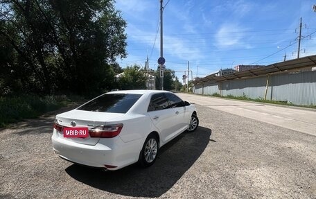 Toyota Camry, 2014 год, 1 530 000 рублей, 7 фотография