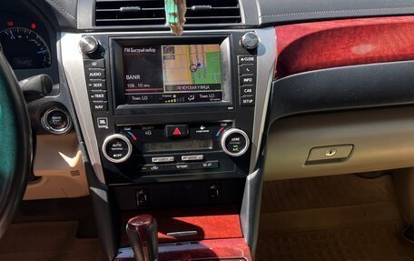 Toyota Camry, 2014 год, 1 530 000 рублей, 22 фотография