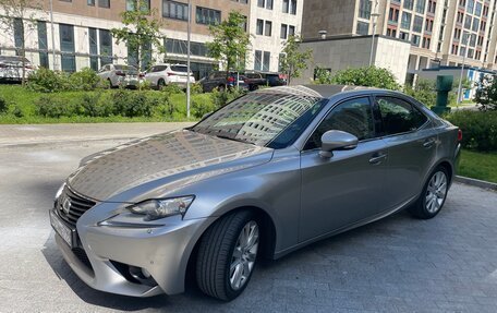 Lexus IS III, 2013 год, 2 300 000 рублей, 2 фотография