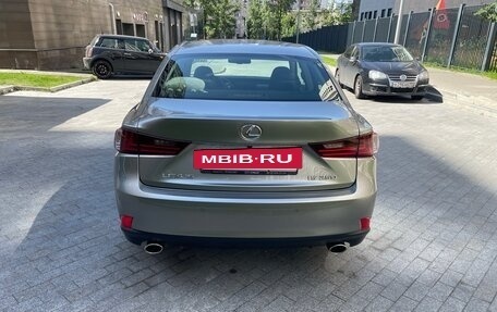 Lexus IS III, 2013 год, 2 300 000 рублей, 5 фотография