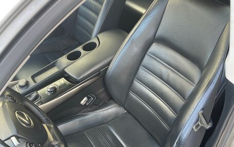 Lexus IS III, 2013 год, 2 300 000 рублей, 15 фотография