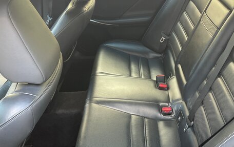 Lexus IS III, 2013 год, 2 300 000 рублей, 16 фотография