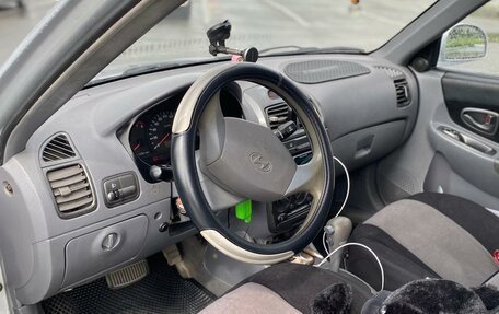 Hyundai Accent II, 2005 год, 370 000 рублей, 4 фотография