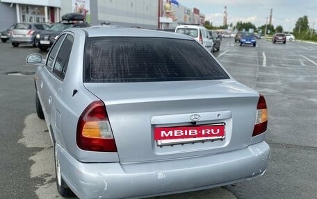 Hyundai Accent II, 2005 год, 370 000 рублей, 3 фотография