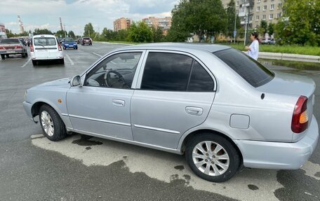 Hyundai Accent II, 2005 год, 370 000 рублей, 9 фотография