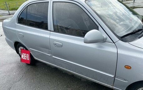 Hyundai Accent II, 2005 год, 370 000 рублей, 12 фотография