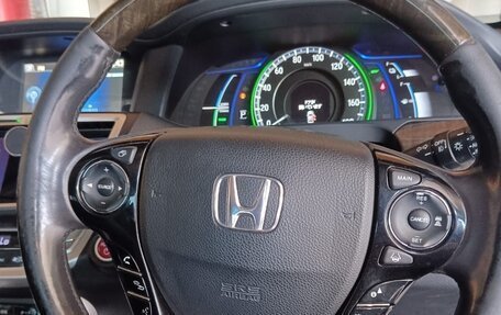 Honda Accord IX рестайлинг, 2013 год, 1 480 000 рублей, 14 фотография