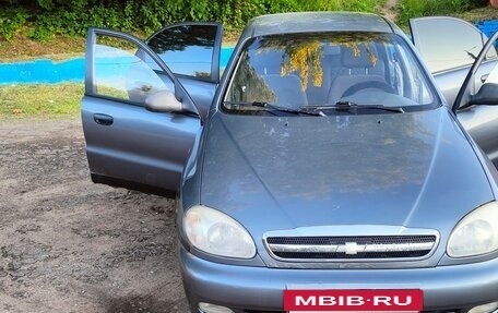 Chevrolet Lanos I, 2008 год, 150 000 рублей, 4 фотография