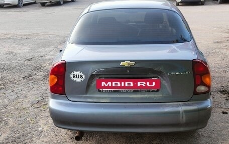 Chevrolet Lanos I, 2008 год, 150 000 рублей, 11 фотография