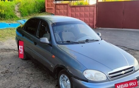 Chevrolet Lanos I, 2008 год, 150 000 рублей, 14 фотография