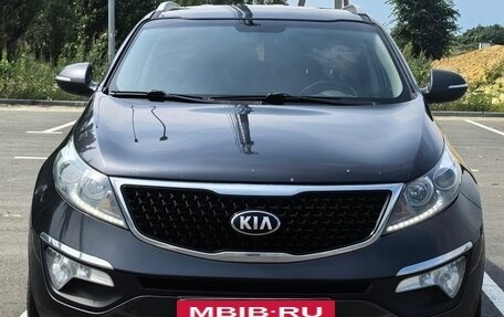 KIA Sportage III, 2015 год, 1 340 000 рублей, 2 фотография