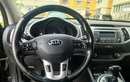 KIA Sportage III, 2015 год, 1 340 000 рублей, 13 фотография