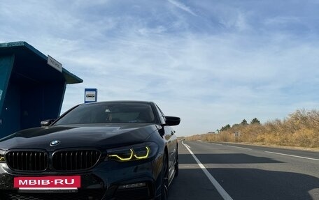 BMW 5 серия, 2020 год, 3 650 000 рублей, 14 фотография