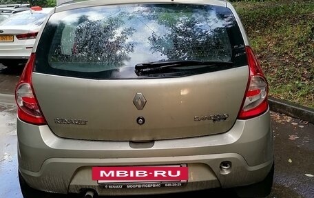 Renault Sandero I, 2012 год, 530 000 рублей, 5 фотография