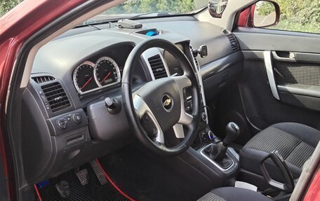 Chevrolet Captiva I, 2007 год, 695 000 рублей, 10 фотография