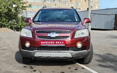 Chevrolet Captiva I, 2007 год, 695 000 рублей, 9 фотография