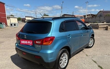 Mitsubishi ASX I рестайлинг, 2010 год, 820 000 рублей, 4 фотография