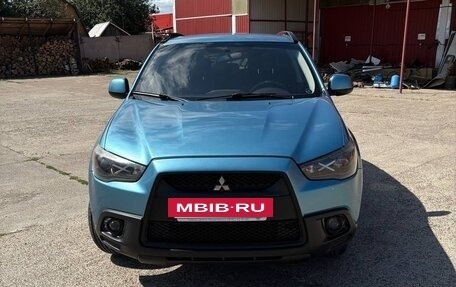 Mitsubishi ASX I рестайлинг, 2010 год, 820 000 рублей, 2 фотография