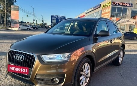 Audi Q3, 2013 год, 1 510 000 рублей, 2 фотография
