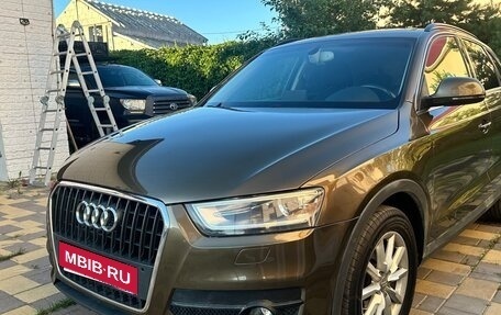Audi Q3, 2013 год, 1 510 000 рублей, 21 фотография
