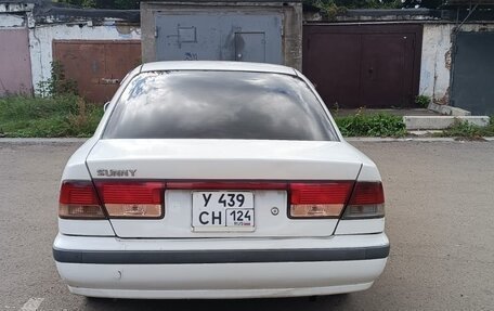 Nissan Sunny B15, 2001 год, 280 000 рублей, 10 фотография