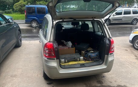 Opel Zafira B, 2008 год, 560 000 рублей, 8 фотография