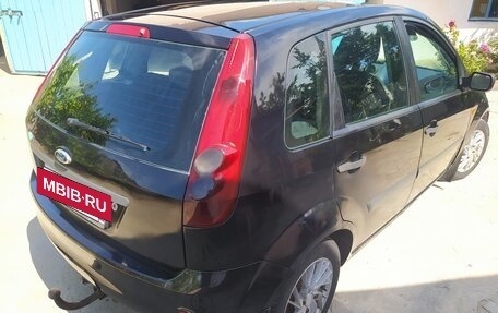 Ford Fiesta, 2007 год, 430 000 рублей, 4 фотография