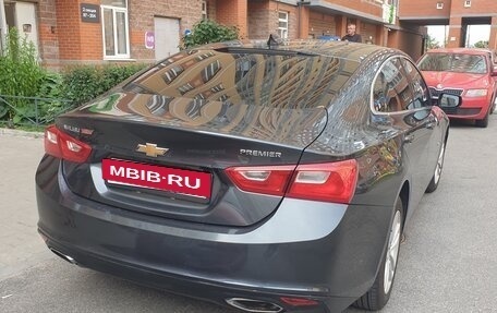 Chevrolet Malibu IX, 2018 год, 1 055 000 рублей, 2 фотография