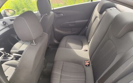 Chevrolet Aveo III, 2013 год, 930 000 рублей, 8 фотография