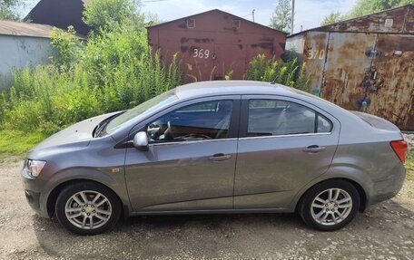 Chevrolet Aveo III, 2013 год, 930 000 рублей, 5 фотография