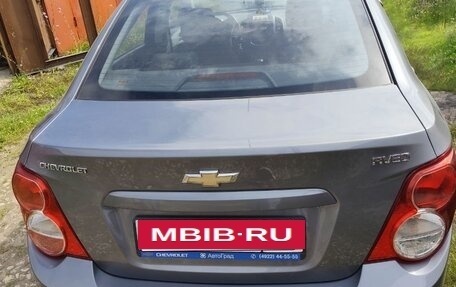 Chevrolet Aveo III, 2013 год, 930 000 рублей, 4 фотография