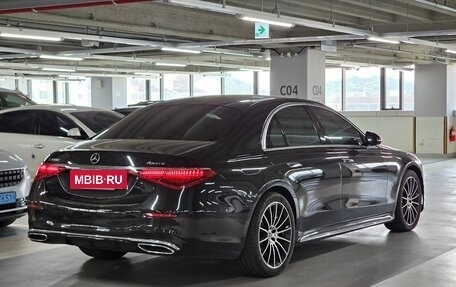 Mercedes-Benz S-Класс, 2022 год, 6 930 090 рублей, 2 фотография