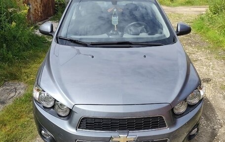 Chevrolet Aveo III, 2013 год, 930 000 рублей, 2 фотография