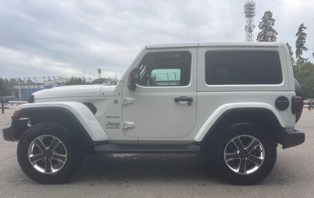 Jeep Wrangler, 2018 год, 4 150 000 рублей, 4 фотография