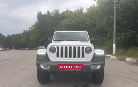 Jeep Wrangler, 2018 год, 4 150 000 рублей, 2 фотография