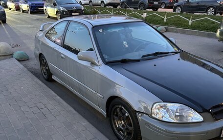 Honda Civic VII, 2000 год, 500 000 рублей, 4 фотография