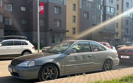 Honda Civic VII, 2000 год, 500 000 рублей, 2 фотография