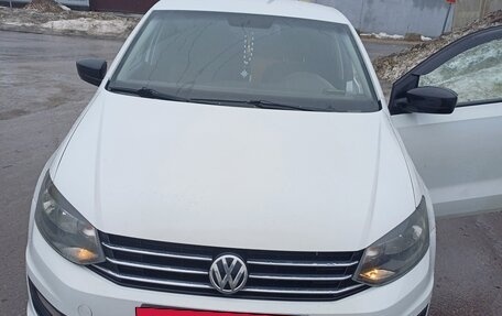 Volkswagen Polo VI (EU Market), 2018 год, 845 000 рублей, 5 фотография
