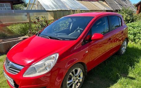 Opel Corsa D, 2007 год, 380 000 рублей, 10 фотография