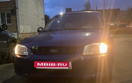 Hyundai Accent II, 2001 год, 180 000 рублей, 3 фотография