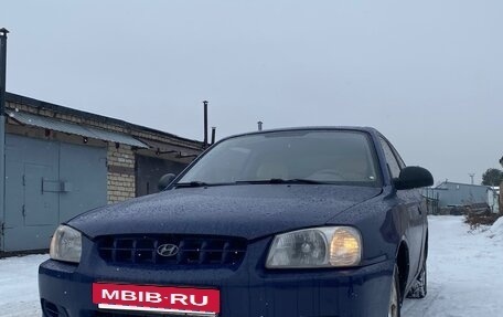 Hyundai Accent II, 2001 год, 180 000 рублей, 7 фотография
