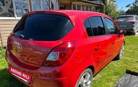 Opel Corsa D, 2007 год, 380 000 рублей, 3 фотография