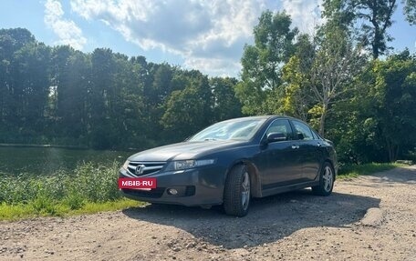 Honda Accord VII рестайлинг, 2006 год, 819 000 рублей, 3 фотография